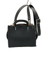 【中古】COACH◆ショルダーバッグ/レザー/BLK/CH364【バッグ】