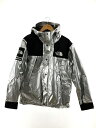 【中古】THE NORTH FACE◆18SS/Metallic Mountain Parka/マウンテンパーカ/M/ナイロン/NP118011【メンズウェア】