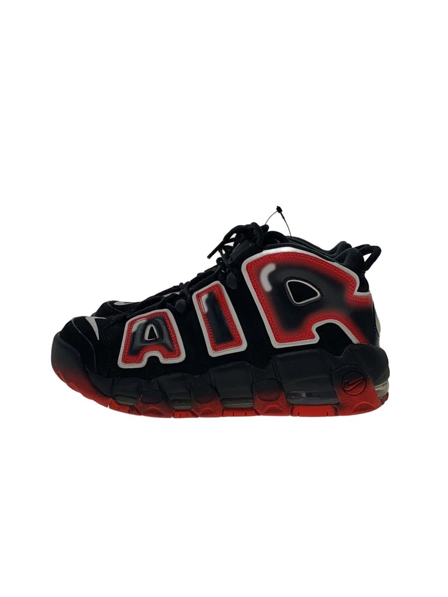 NIKE◆AIR MORE UPTEMPO 96/エアモアアップテンポ 96/ブラック/CJ6129-001/24cm/BL