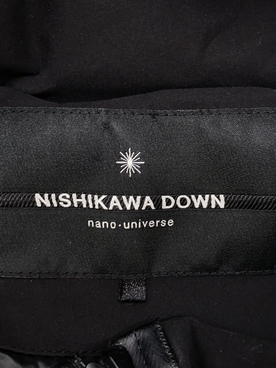 【中古】nano universe◆ダウンジャケット/38/--/BLK/669-1214004//【レディースウェア】 jumblestore-37981866 2nd STREET 楽天市場店 サンプル画像3