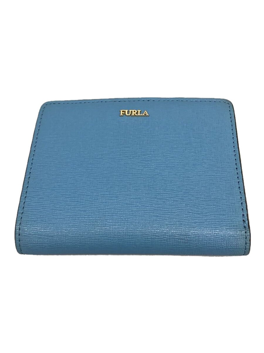 Rakuten - 【中古】FURLA◆2つ折り財布/--/BLU/レディース【服飾雑貨他】