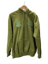 【中古】X-LARGE◆パーカー/L/コットン/KHK/101224012012【メンズウェア】(4)