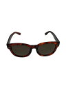 【中古】GUCCI◆サングラス/プラスチック/BRW/BRW/メンズ/...(4)