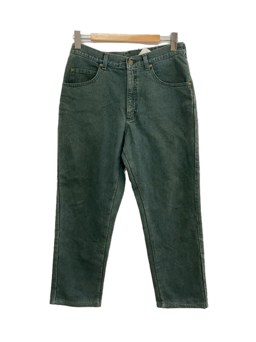 【中古】L.L.Bean◆ボトム/34/デニム/GRN【メンズウェア】