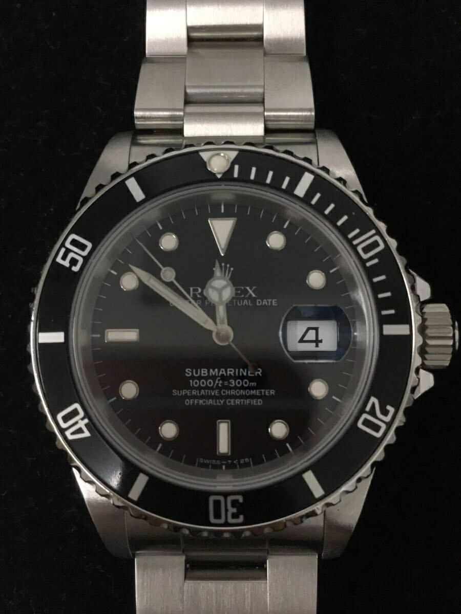 【中古】ROLEX◆サブマリーナ_デイト