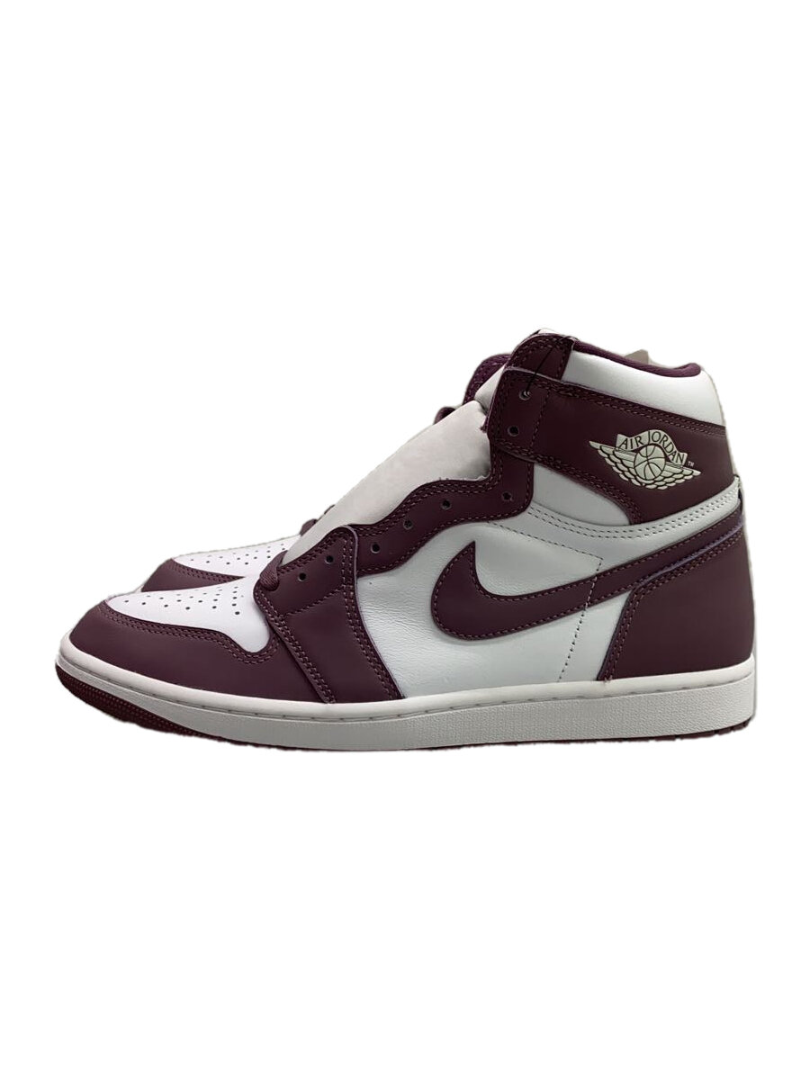【中古】NIKE◆AIR JORDAN 1 RETRO HIGH OG_エアジョーダン 1 ハイ OG/28.5cm/PUP【シューズ】