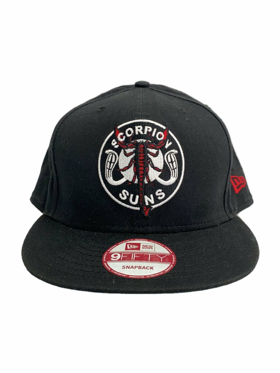 【中古】NEW ERA◆キャップ/--/コットン/BLK/メンズ【服飾雑貨他】