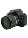 【中古】CANON◆デジタル一眼カメラ EOS Kiss デジタル N レンズキット DS126071【カメラ】