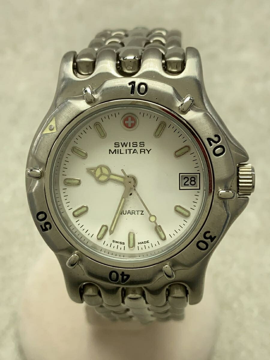 【中古】SWISS MILITARY WATCH◆クォーツ