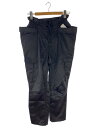 【中古】noir kei ninomiya◆23SS/ワイドポケット ミリタリーパンツ/S/ナイロン/BLK/3K-P0//【レディースウェア】