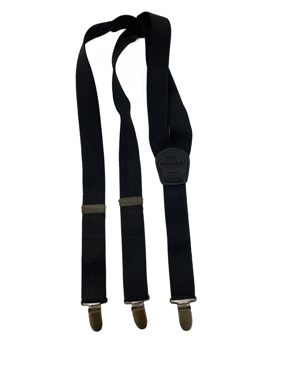 【中古】Levi’s◆服飾雑貨/--/BLK/無地/メンズ【服飾雑貨他】
