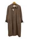 【中古】EDDEN ELLEM/トレンチコート/--/--/ベージュ//【レディースウェア】