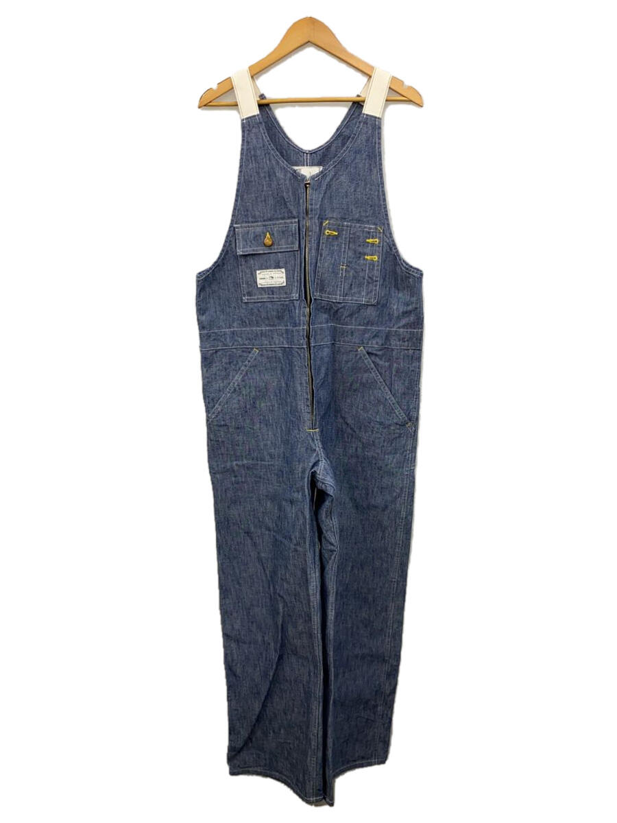 【中古】ATMOS◆atmos x LI-NING by F.Yutaka Overalls/オーバーオール/L/デニム【メンズウェア】