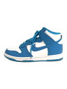 【中古】NIKE◆Dunk High Championship Blueハイカットスニーカー/28.5cm/ブルー/DD1399-400【シューズ】