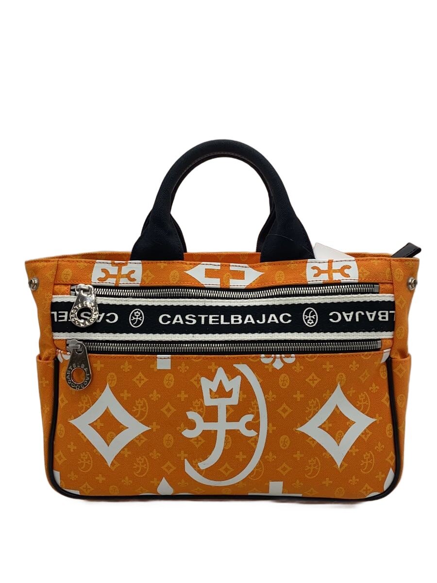【中古】CASTELBAJAC◆バッグ/--/ORN【バッグ】