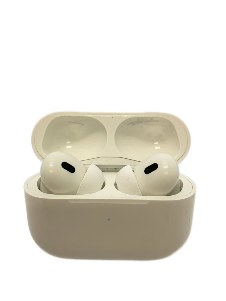 【中古】Apple◆AirPods Pro 第2世代 MagSafe充電ケースUSB-C A2968/3047/3048/3049【家電・ビジュアル・オーディオ】