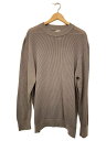 【中古】NIKE◆ESC Knit Sweater/XL/コットン/GRY/DN4102-012【メンズウェア】