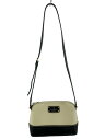 【中古】kate spade new york◆ショルダーバッグ/--/WHT/無地/WKRU2816【バッグ】