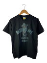【中古】A BATHING APE◆Tシャツ/M/コットン/BLK/プリント【メンズウェア】