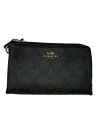 【中古】COACH◆ポーチ/--/BRW/F64131【バッグ】