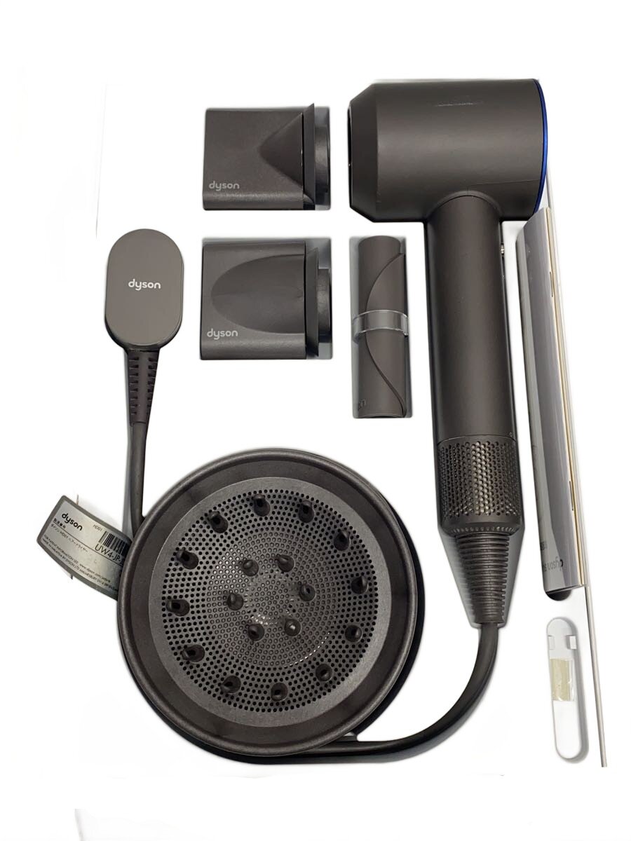 【中古】dyson◆ドライヤー ヘアアイロン Dyson Supersonic HD01 ULF IIB アイアン/ブルー 【家電 ビジュアル オーディオ】