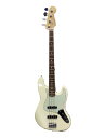 【中古】Fender◆エレキベースギター/ジャズ/WHT/AMPROJB/本体のみ【楽器】