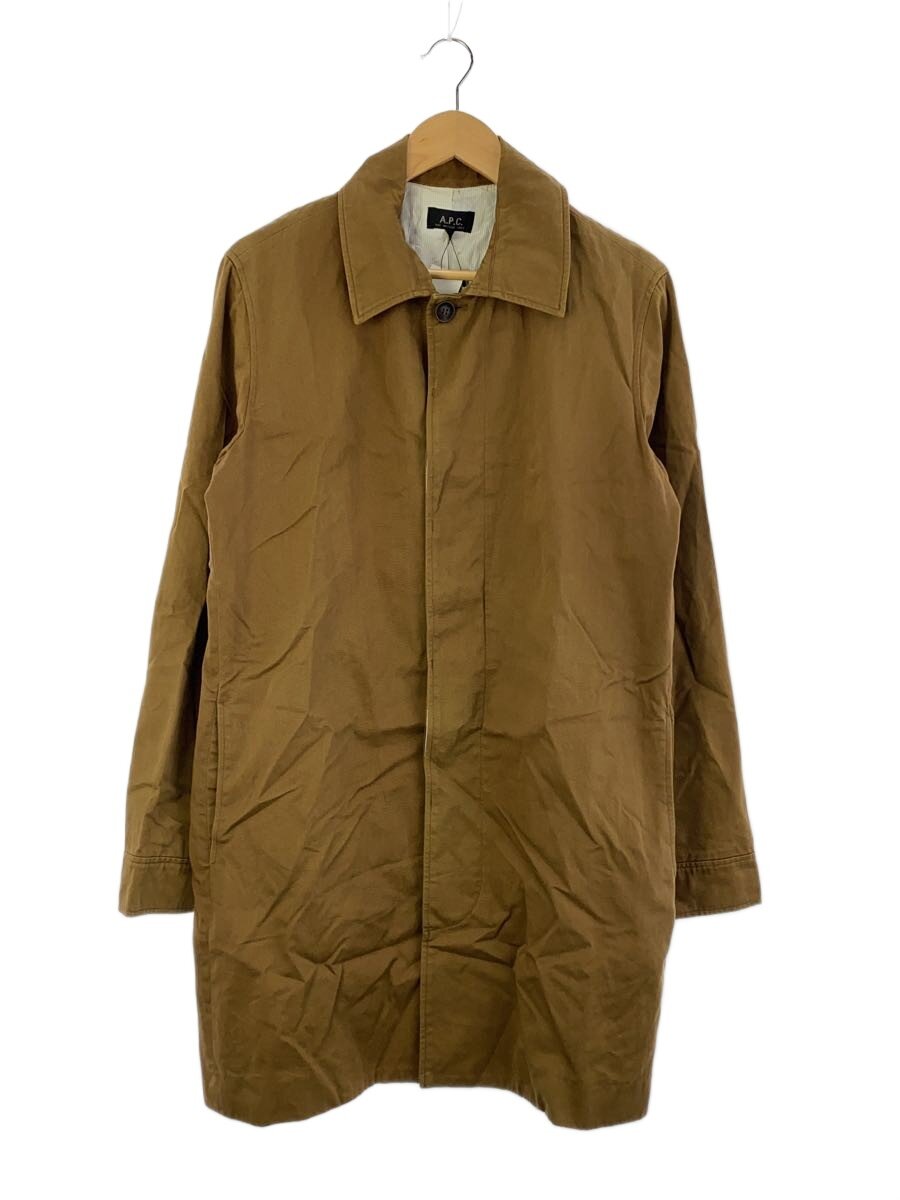 【中古】A.P.C.◆コート/L/コットン/CML/無地/ルーマニア製/状態考慮//【メンズウェア】