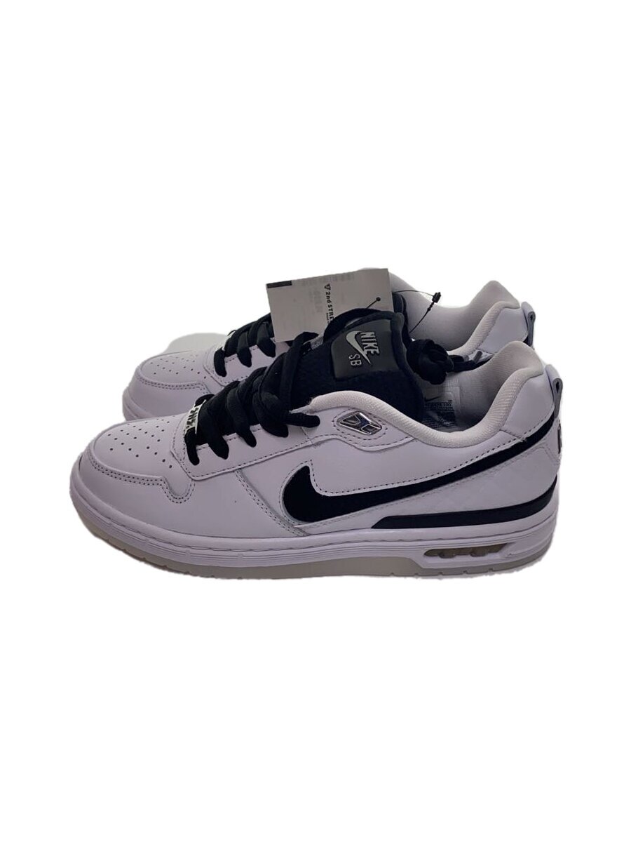 NIKE SB◆ローカットスニーカー/25cm/WHT/HQ6828-100//