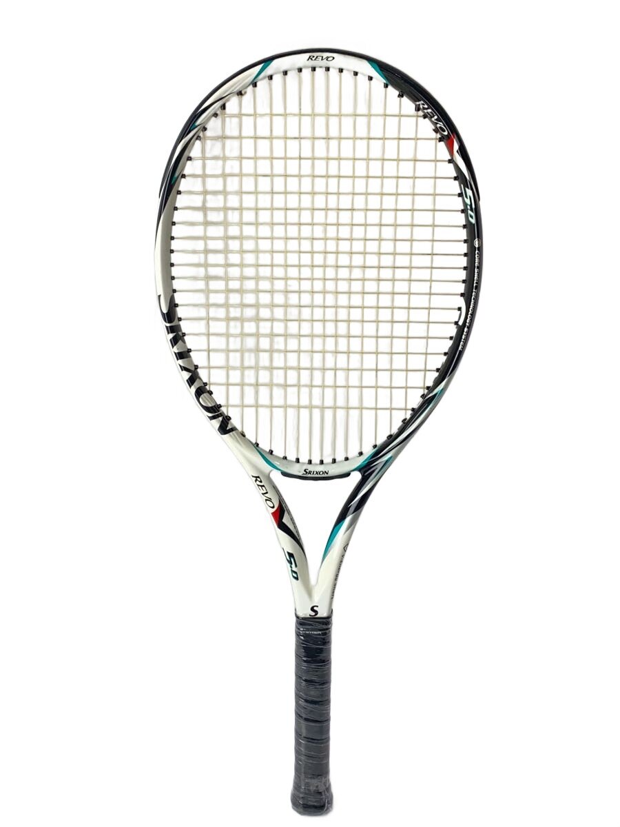 【中古】SRIXON◆テニスラケット/硬式ラケット/REVO 5.0/ホワイト/ブラック【スポーツ】
