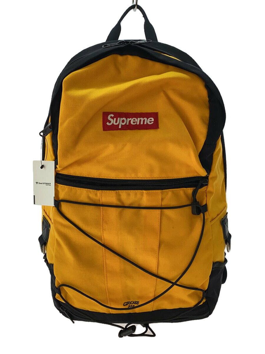SUPREME - 【中古】Supreme◆リュック/--/YLW【バッグ】