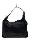 【中古】GUCCI◆トートバッグ/--/BLK/無地【バッグ】