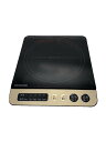 【中古】IRIS OHYAMA◆IHクッキングヒーター DKIH-T36A【家電・ビジュアル・オーディオ】