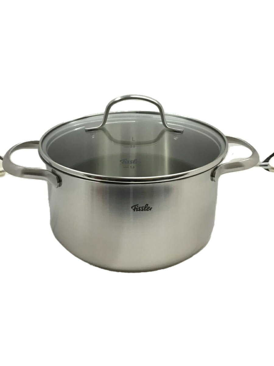 【中古】Fissler◆鍋/容量:2L/SLV/SAN FRANCISCO/20cm/シチューポット【キッチン用品】