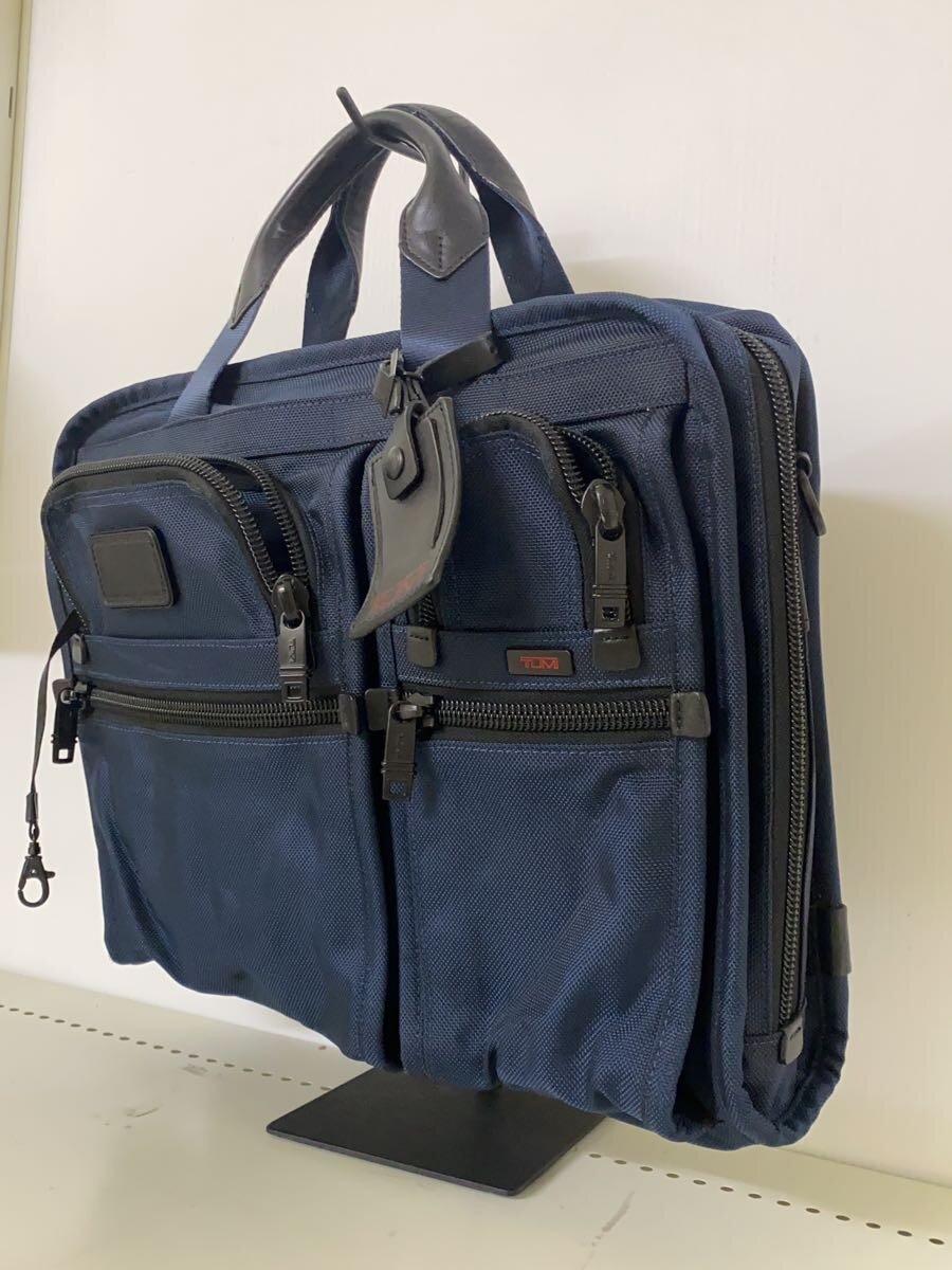 【中古】TUMI◆ブリーフケース/--/NVY/無地/26108NVSE【バッグ】