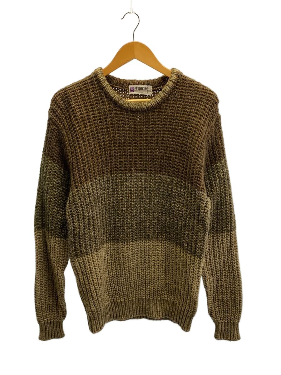 【中古】Kilspindle/ニット・セーター(厚手)/L/ウール/KHK【メンズウェア】