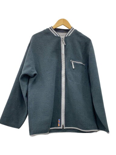 【中古】NIKE◆フリースジャケット/L/ポリエステル/GRY/グレー【メンズウェア】 【中古】NIKE◆フリースジャケット/L/ポリエステル/GRY/グレー【メンズウェア】