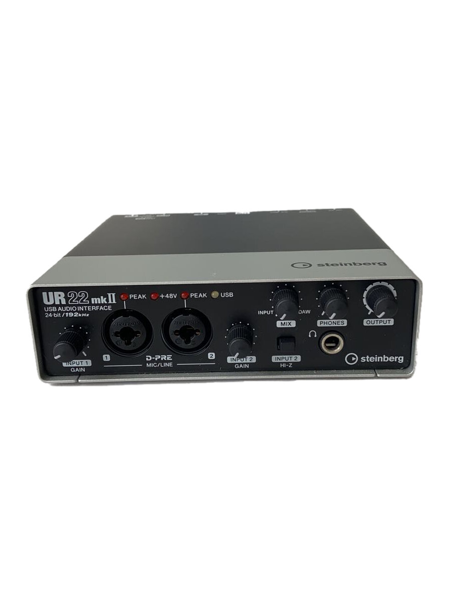 Steinberg UR22mkII 中古 美品 楽天市場】ur22mkii 中古の通販