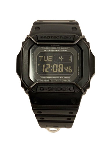 【中古】CASIO◆クォーツ腕時計・G-SHOCK/デジタル/レザー/BLK/BLK【服飾雑貨他】 【中古】CASIO◆クォーツ腕時計・G-SHOCK/デジタル/レザー/BLK/BLK【服飾雑貨他】