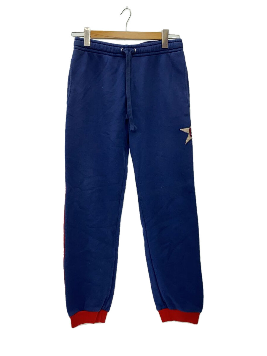 【中古】GUCCI◆ボトム/XS/コットン/BLU/576063-XJ88P【メンズウェア】