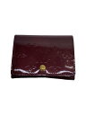 【中古】LOUIS VUITTON◆アンヴェロップ・カルト・ドゥ・ヴィジット_モノグラム・ヴェルニ_PUP/エナメル/PUP/レディース【服飾雑貨他】