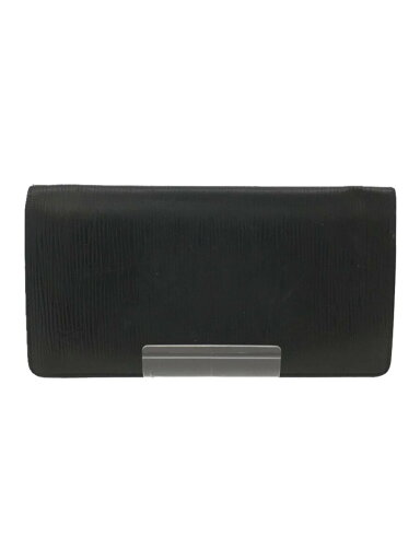 【中古】LOUIS VUITTON◆ポルト・フォイユ・ブラザ_エピ_BLK/レザー/BLK/メンズ//【服飾雑貨他】 【中古】LOUIS VUITTON◆ポルト・フォイユ・ブラザ_エピ_BLK/レザー/BLK/メンズ//【服飾雑貨他】