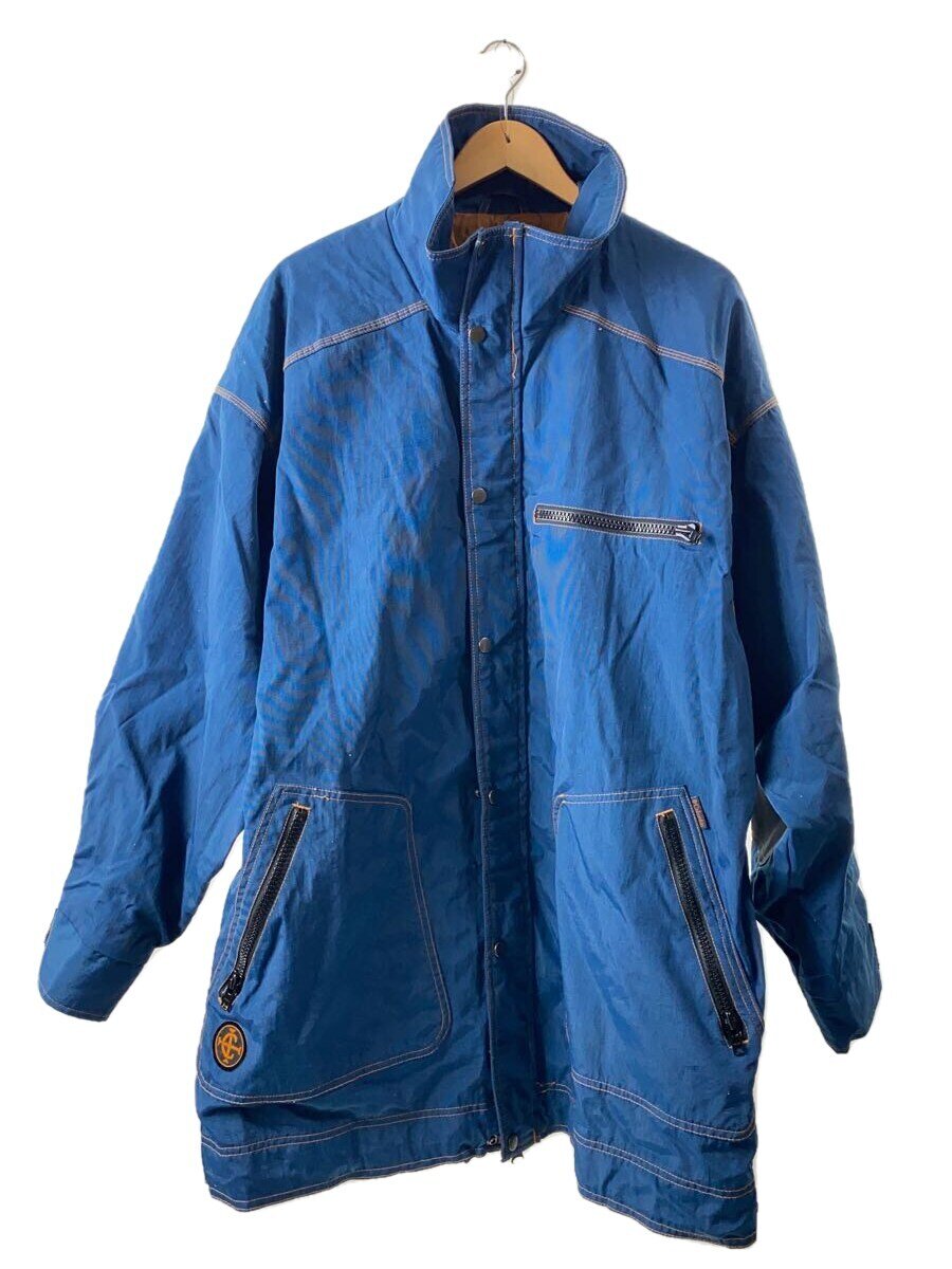 【中古】Columbia◆ブルゾン/L/ナイロン/NVY/vm5010【メンズウェア】
