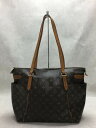 【中古】LOUIS VUITTON◆トータリーPM_モノグラム_BRW/PVC/BRW/M56688/ルイヴィトン【バッグ】