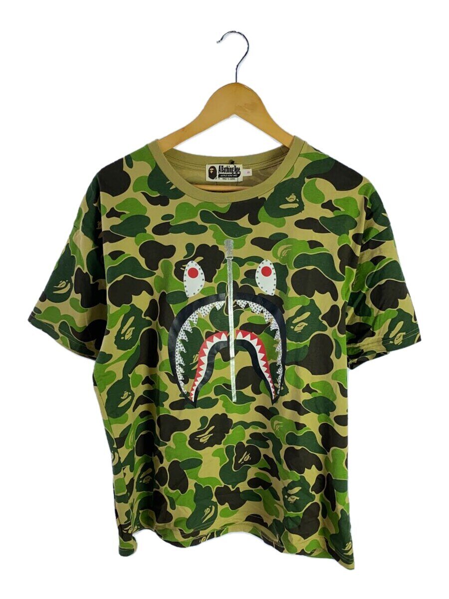 【新品】A BATHING APE カモフラ Tシャツ size L 人気モデル 楽天市場】a bathing ape tシャツ(柄カモフラージュ・迷彩)(T