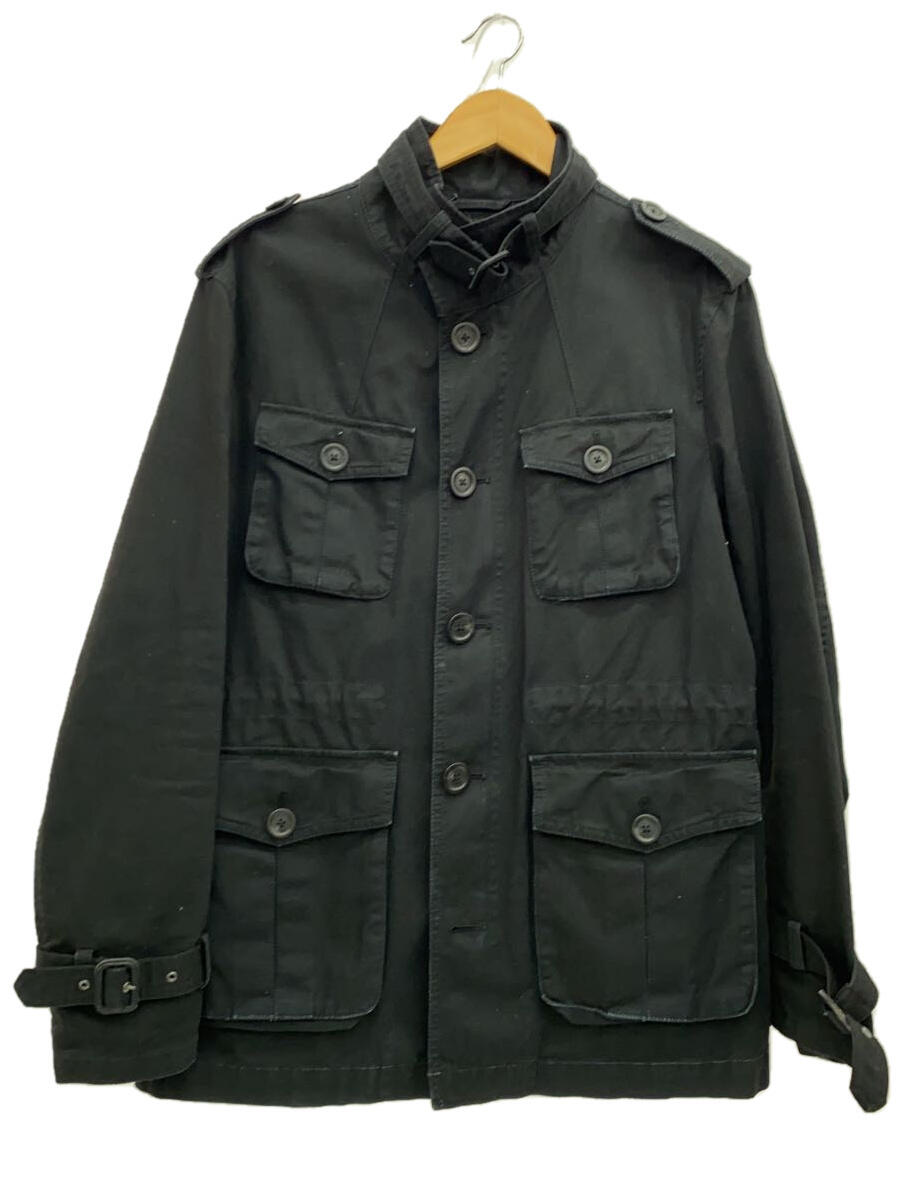 【中古】BURBERRY BLACK LABEL◆ミリタリ