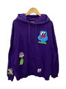 【中古】X-LARGE◆TIM COMIX CHENILLE EMBROIDERED/パーカー/XL//10122401019/ラージ【メンズウェア】