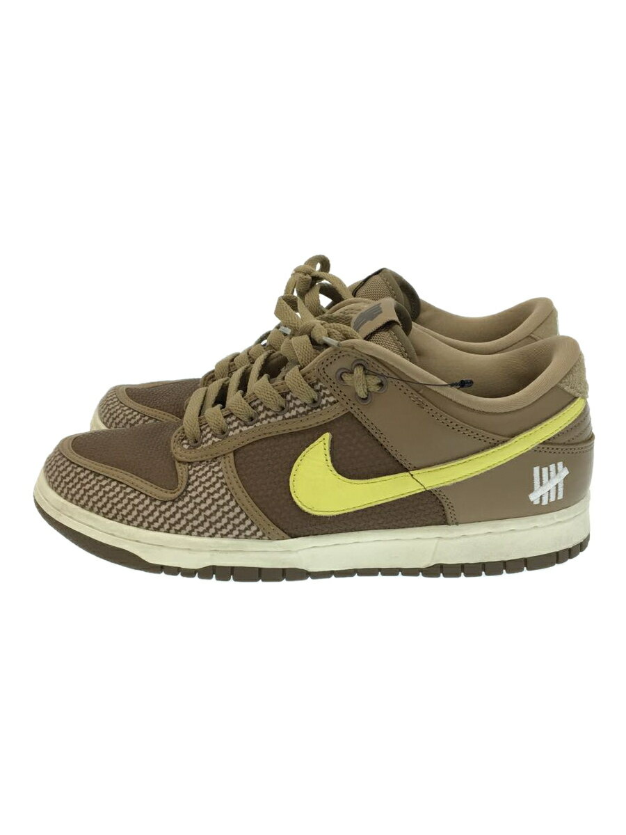 NIKE◆DUNK LOW SP / UNDFTD_ダンク ロー SP アンディフィーテッド/26cm/BRW