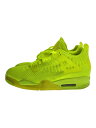【中古】NIKE◆AIR JORDAN 4 RETRO FLYKNIT/エアジョーダンレトロフライニット/イエロー/28.5cm/YL【シューズ】(4)