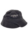 【中古】Supreme◆バケットハット/--/ナイロン/BLK/無地/メンズ【服飾雑貨他】(4)