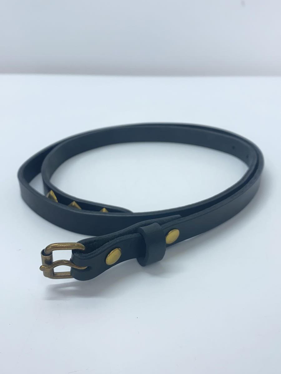 【中古】ONE OF A KING/ベルト/レザー/BLK/メンズ【服飾雑貨他】